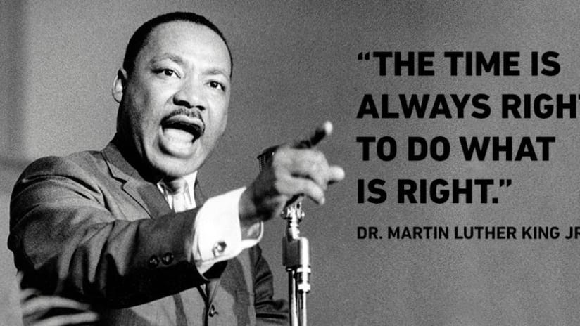 Honoring Dr. Martin Luther King, Jr. | Jan. 18, 2021 | Sporting Kansas City