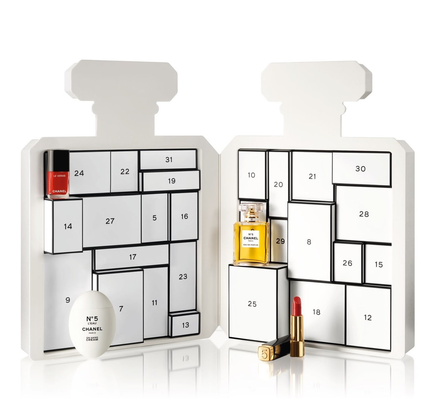 Les 5 calendriers de l'Avent pur luxe qui nous font le plus rver  la rdaction