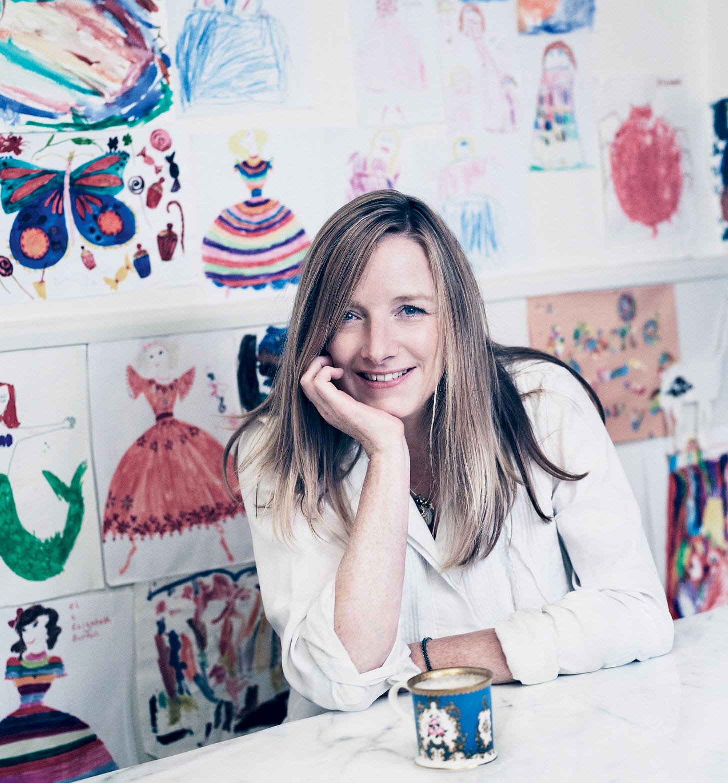 Image may contain Human Person Sarah Burton Clothing and Apparel