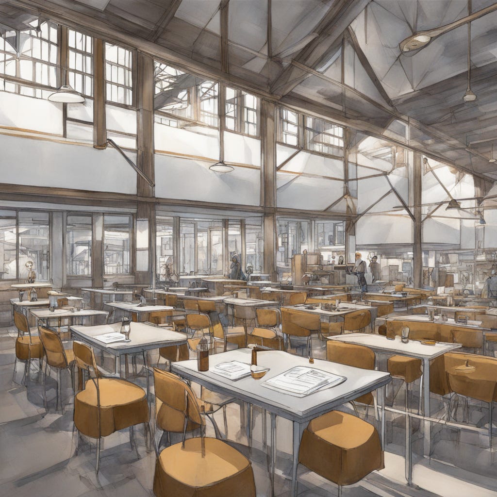 Classroom Image AI Generated Image