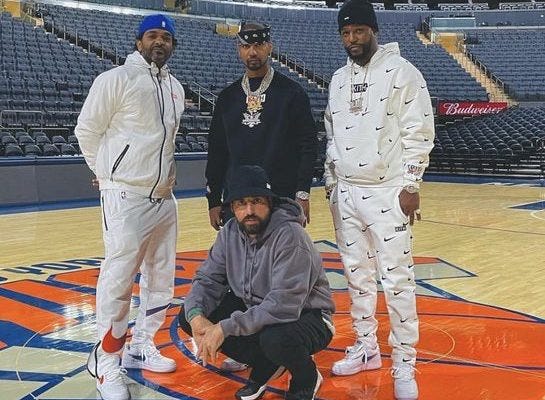 Dipset Drops Bars in MSG to Celebrate Kith and Knicks Collaboration