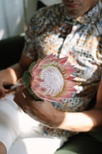 The earth is a flower