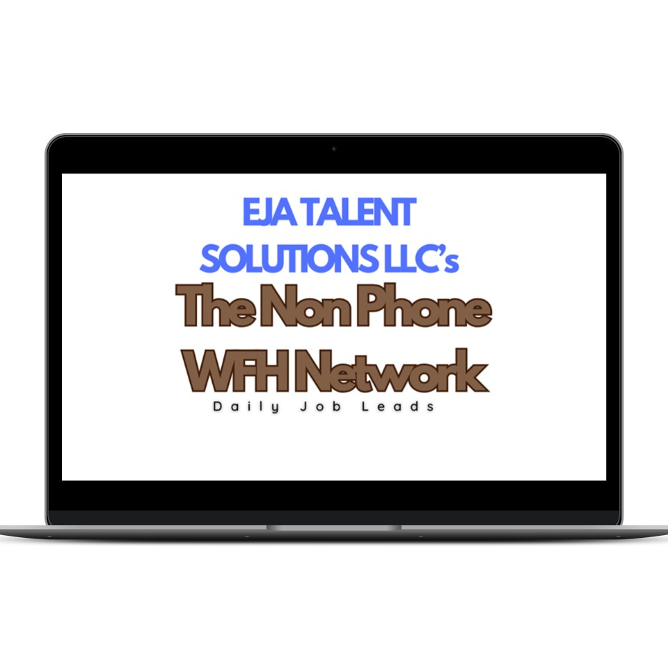 The Non-Phone WFH Network