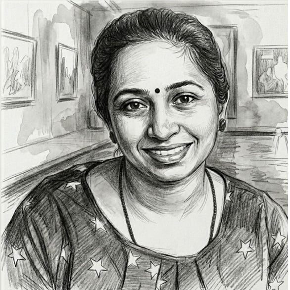 Preethi, Becoming