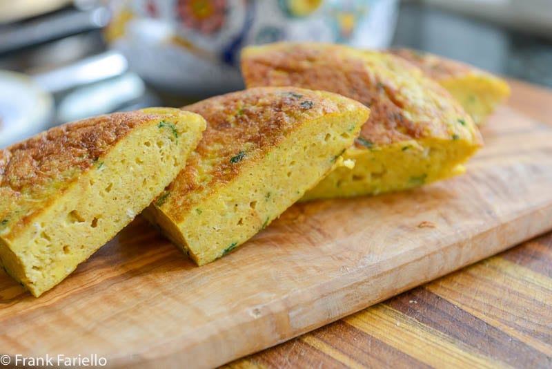 Frittata di pane (Bread Frittata)