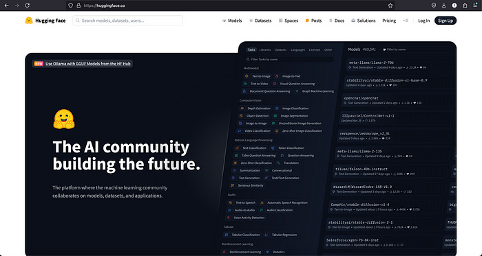 Huggingface platform
