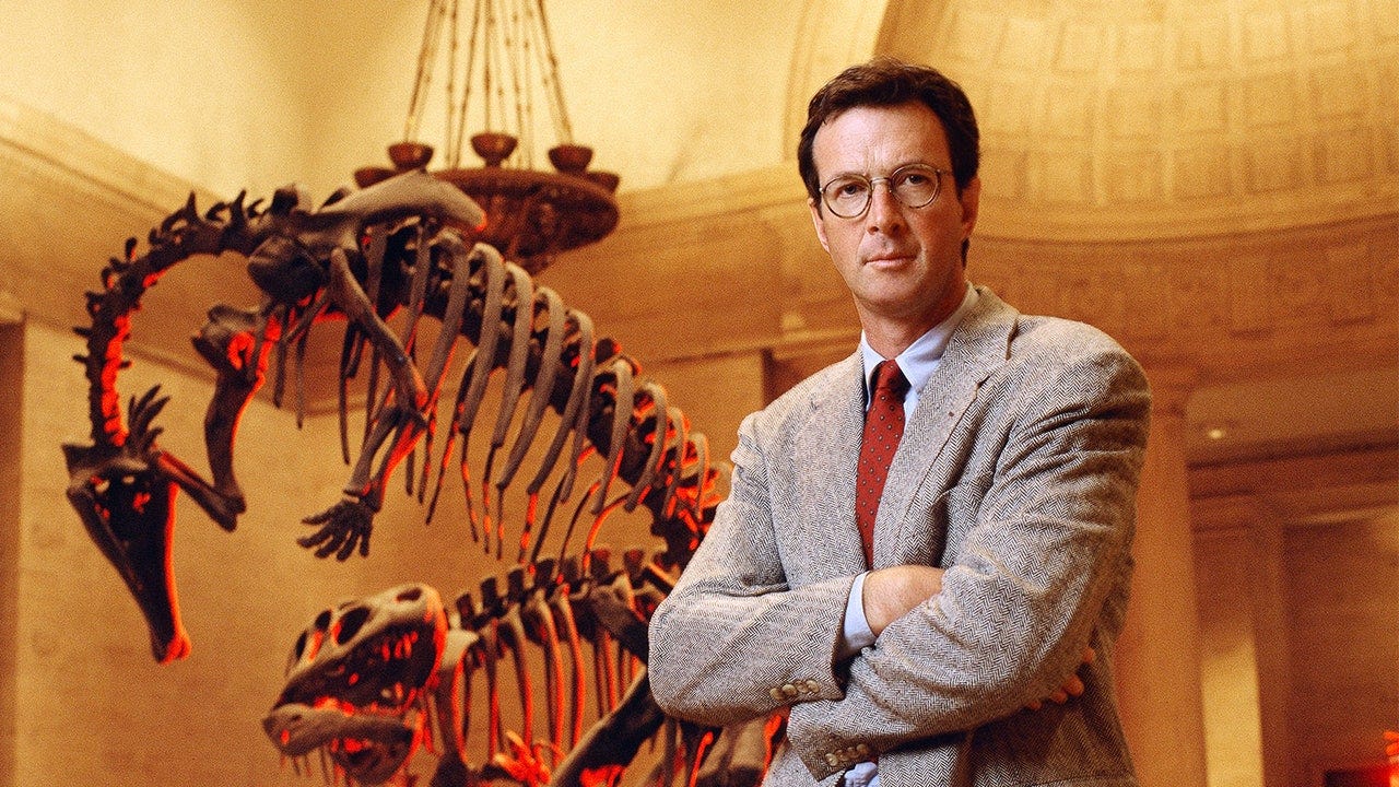 When Michael Crichton Reigned over Pop Culture, from E.R. to Jurassic Park  | Vanity Fair