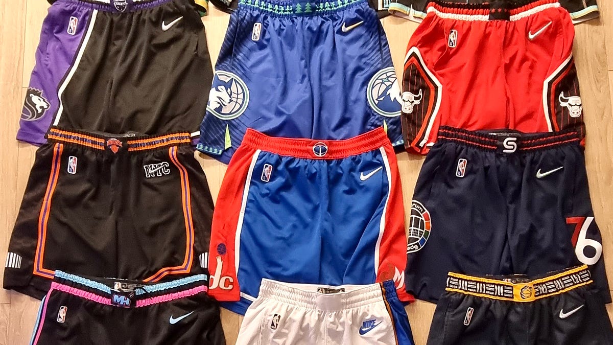 nba jerseys and shorts