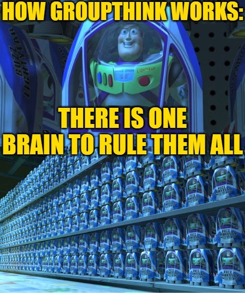 Lord of the Groupthink - Imgflip