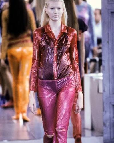 junya-watanabe-red-PVC-set