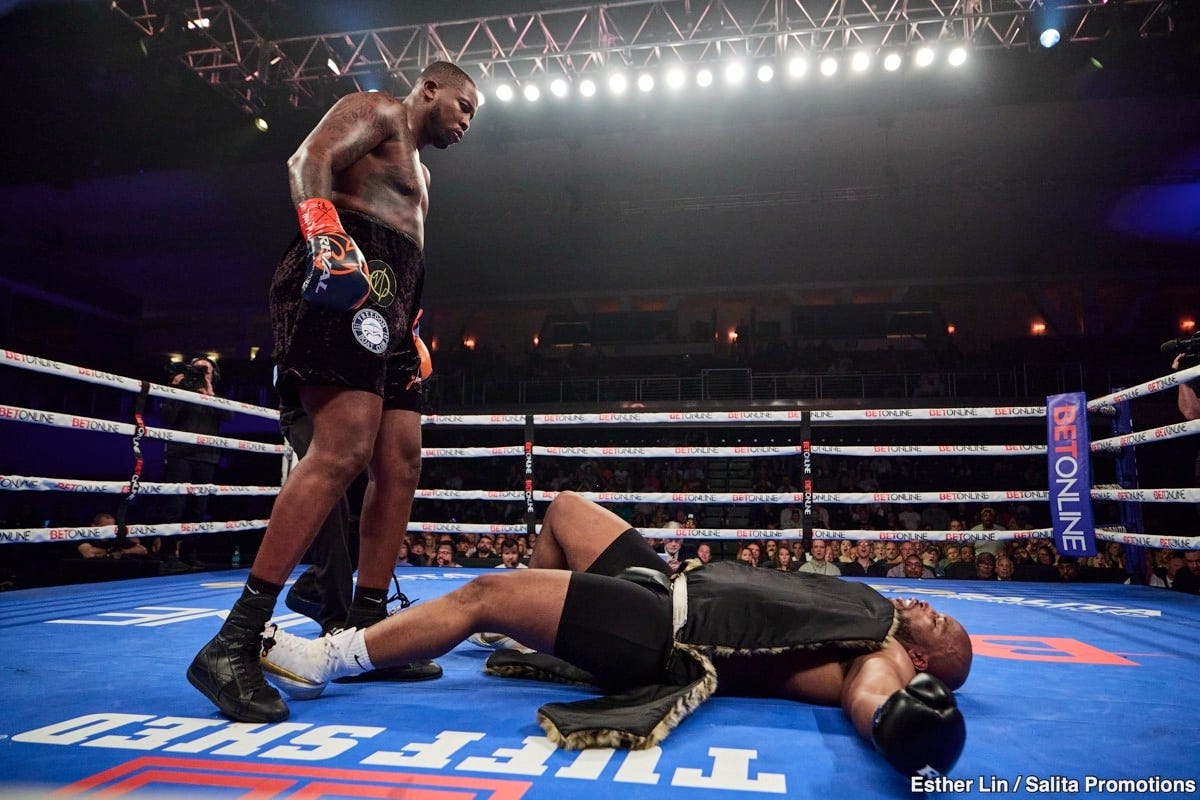 Image: Boxing Results: Brandon Moore Defeats Wright, Crews-Dezurn Wins