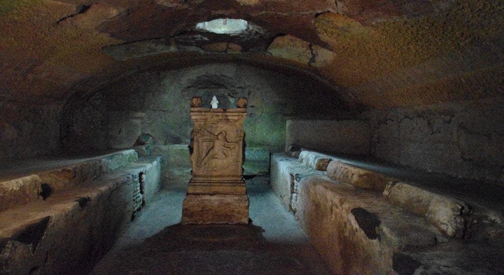 Mithraeum_San_Clemente | Welcome Italy