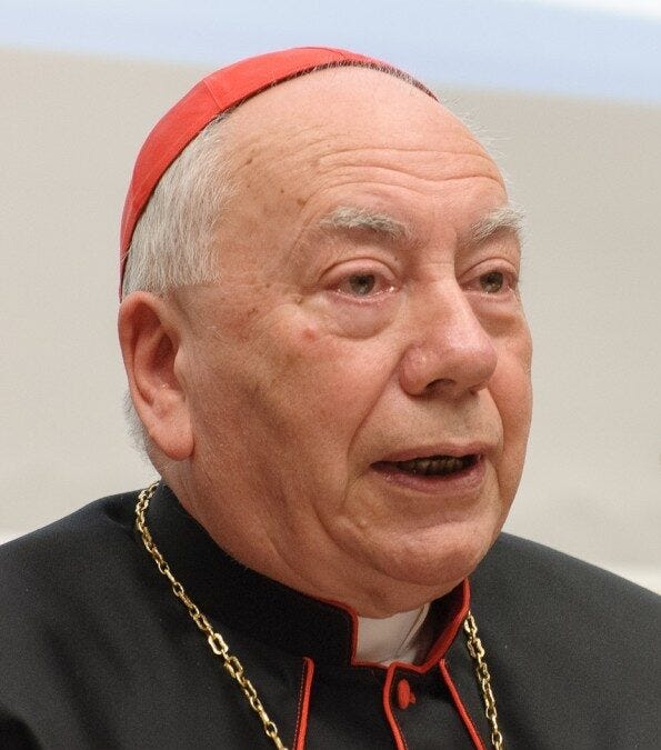 Pro-Masonic Cardinal who Protected Child Molester and Homosexual Priest ...