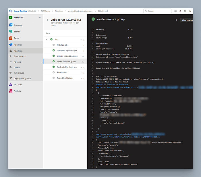 Using Workload Identity Federation for Azure DevOps Service Connections