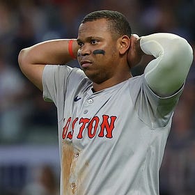 Red Sox poor play since the All-Star break and not Rafael Devers blowing off reporters is the problem