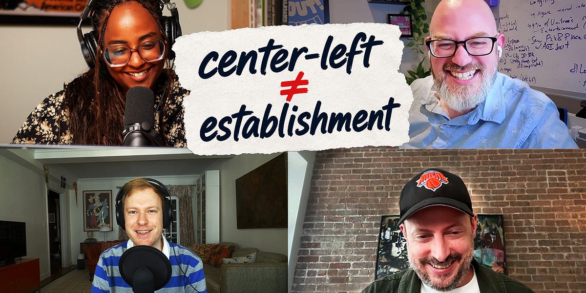 Is there a liberal center? Should there be?