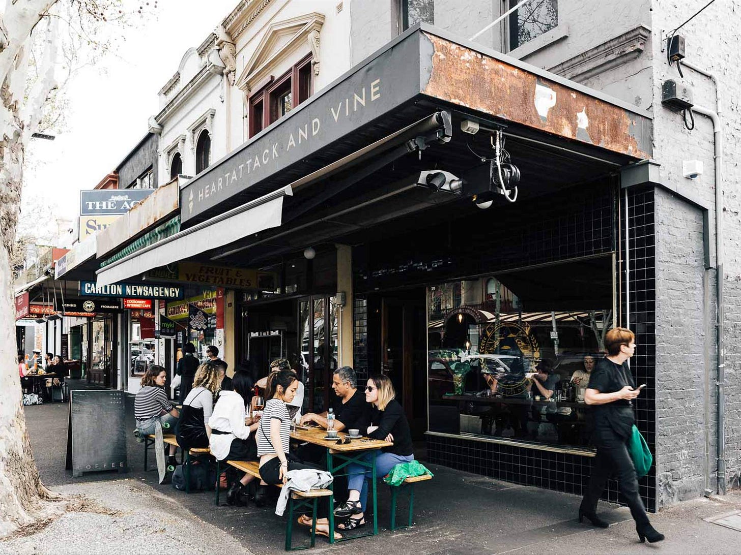 Heartattack and Vine, Carlton Review