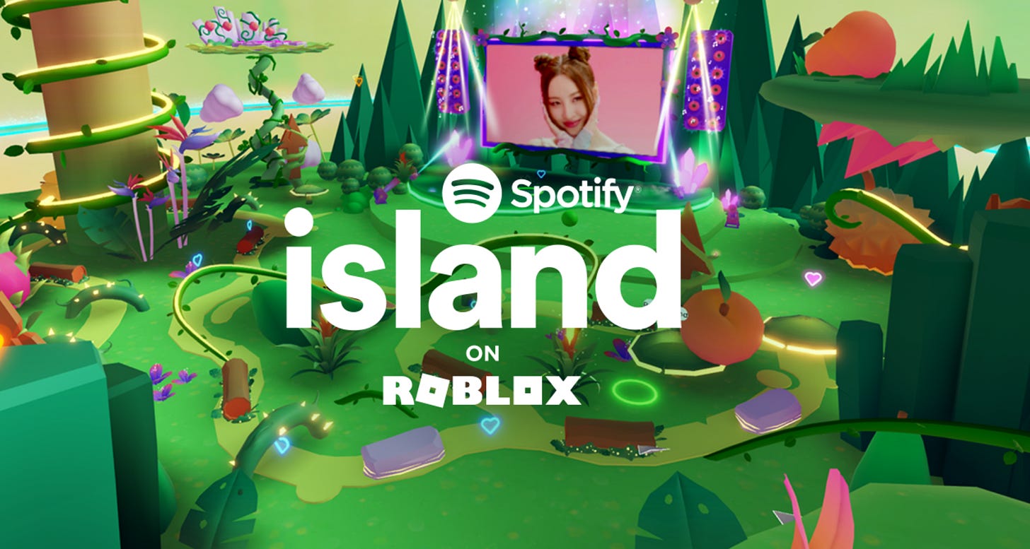 Metaverso do Spotify é lançado com experiências interativas