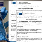 “The Long Term Effects and Efficacy of the Vaccines Are Not Currently Known” – The Purchase Agreement Between the EU Commission and Pfizer
