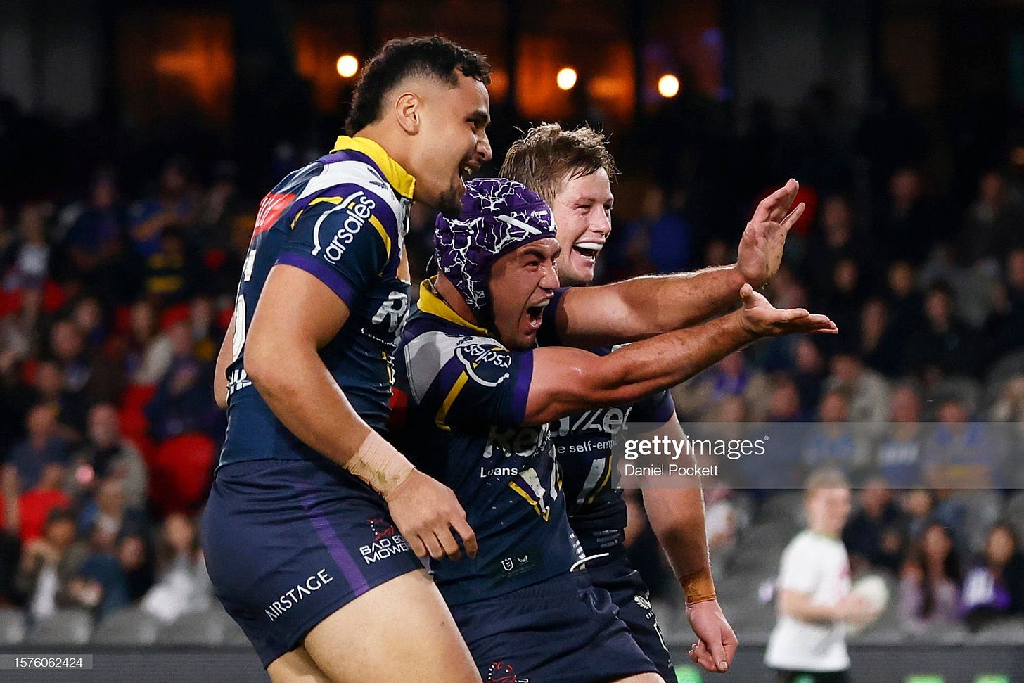 NRL Rd 22 - Storm v Eels