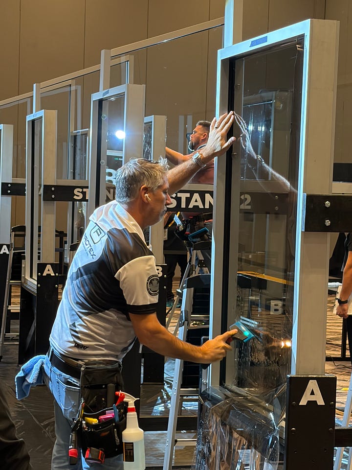 XPEL Installation of window film, color PPF, architectural film, the competition space