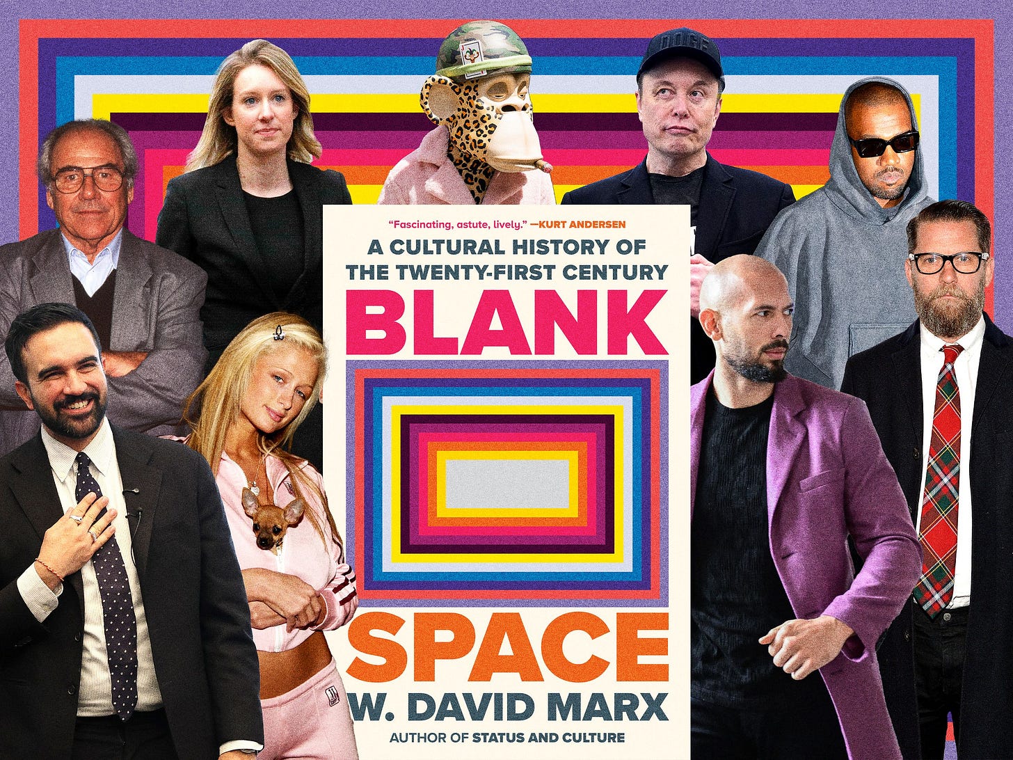W. David Marxs new book Blank Space names the forces—including poptimism edgelords and the cult of the founder—that have...