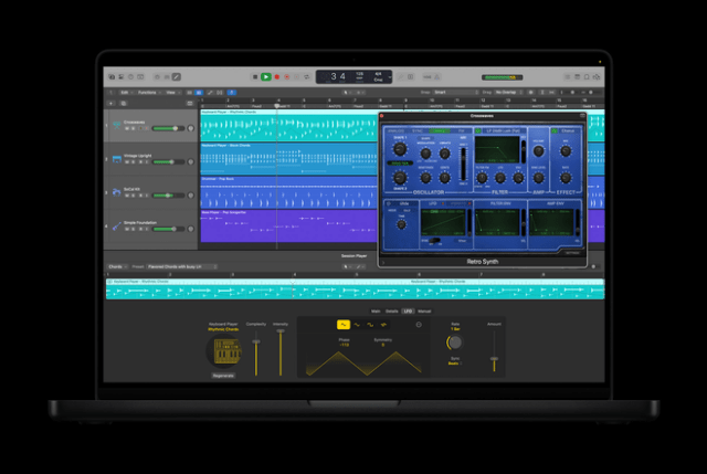 The AI Session Player lineup adds Synth Player, delivering incredible and realistic electronic music performances that can be intuitively customized to fit the desired sound.