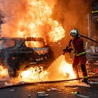 France is on fire. New York will be next.