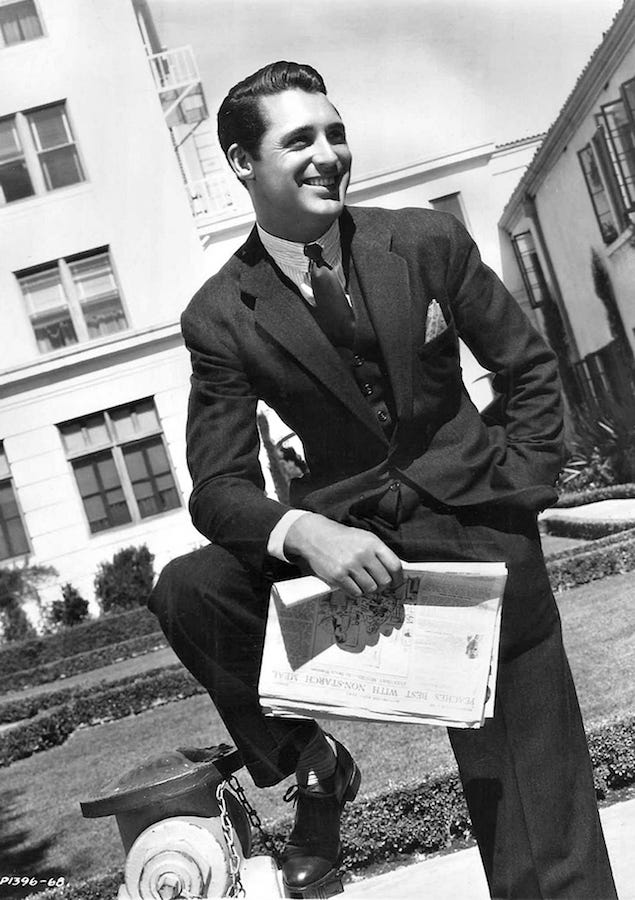 Cary Grant's Style Tips – Raleigh Limited Menswear