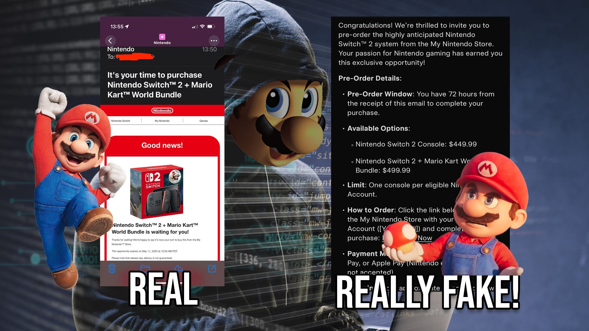 Nintendo Switch 2 pre-order news: how to get an invite with your email