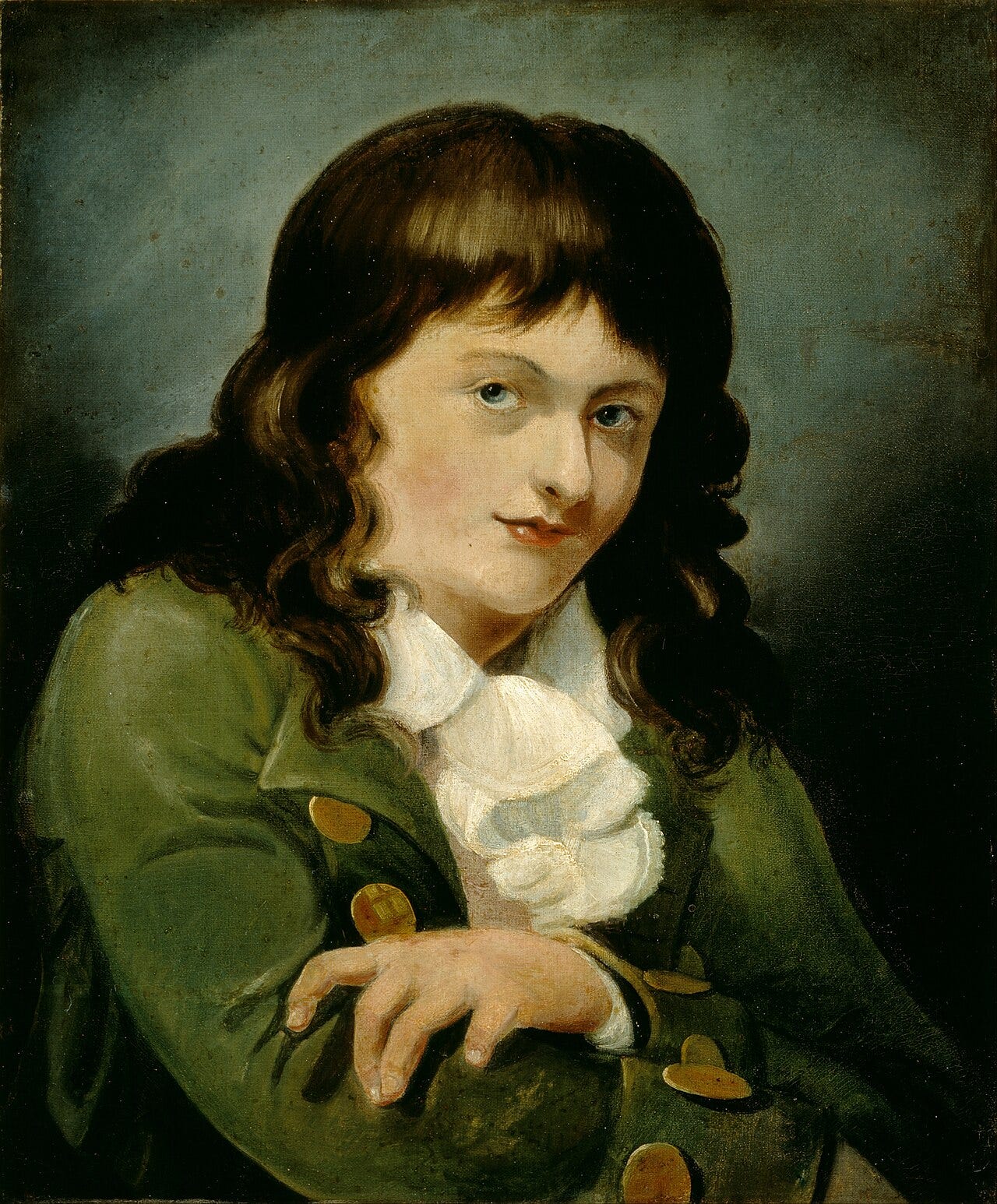 Turner self portrait