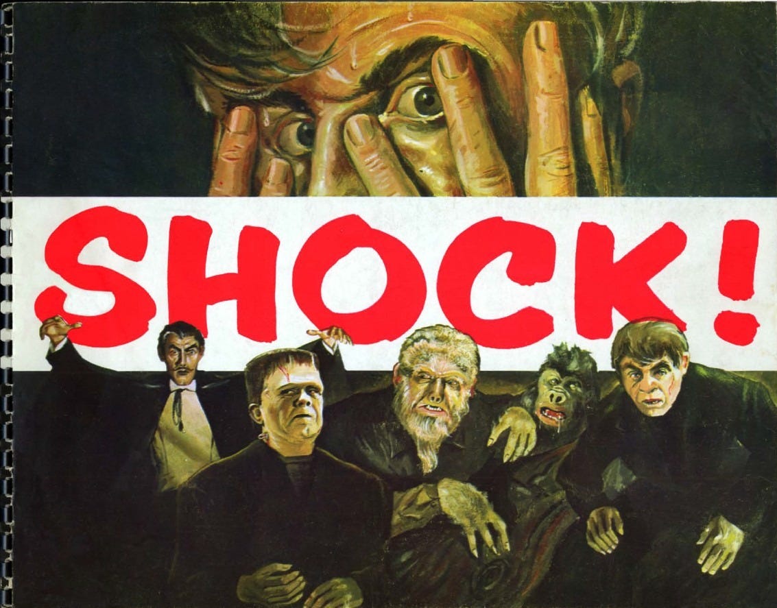 Creature Features and Horror Hosts - by Nick Tangborn