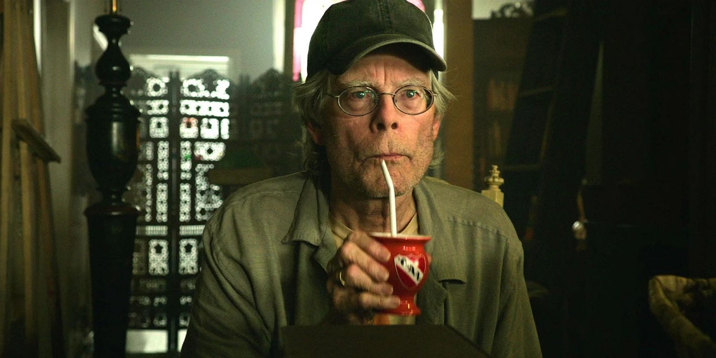 asalto visual: Los cameos de Stephen King