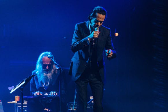 Review: Ecstasy and exhilaration as Nick Cave performs at the Palais theatre