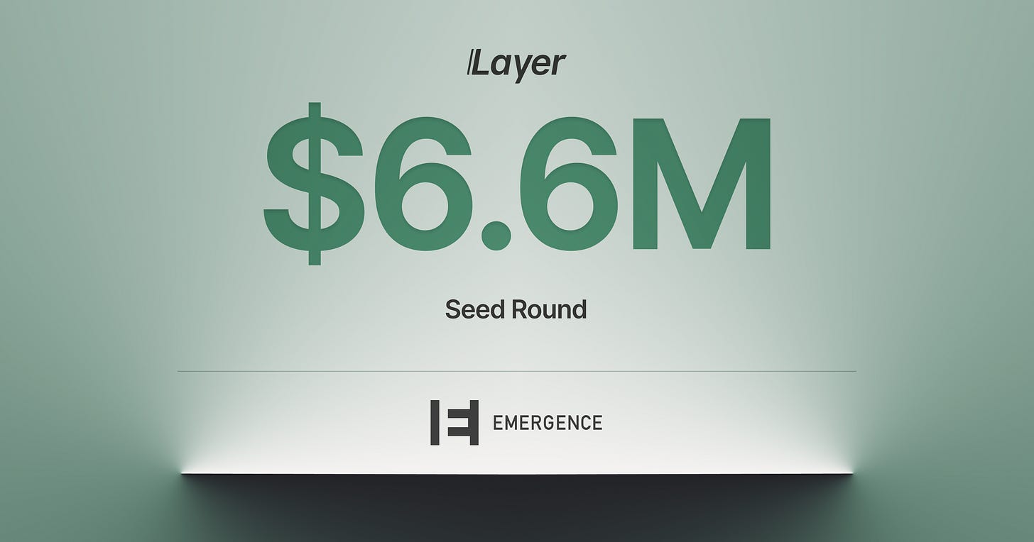 Announcing our $6.6M Seed round led by Emergence Capital