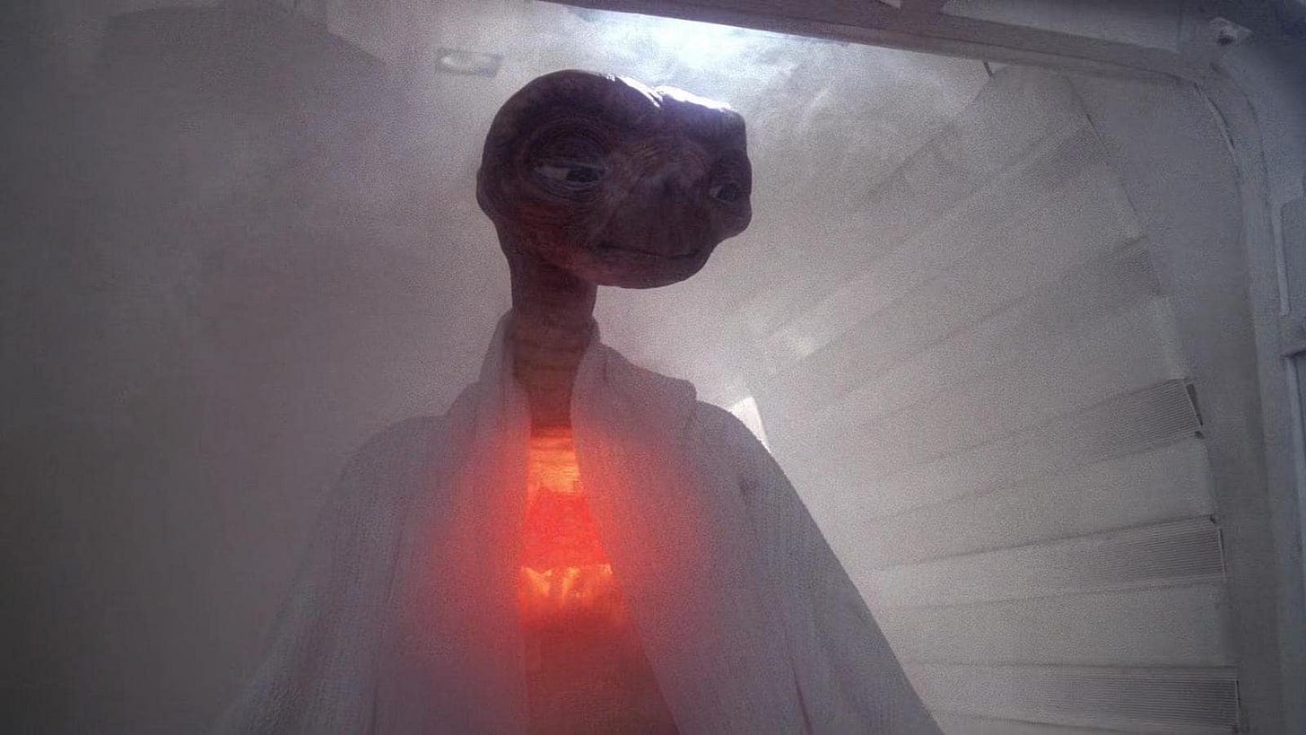 They Came From Outer Space: E.T. the Extra-Terrestrial