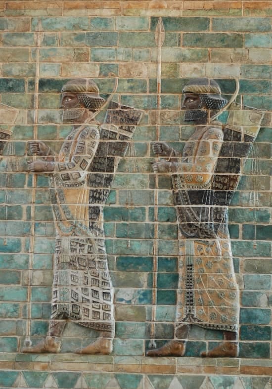 Dos leyendas de caballos y reyes antiguos
