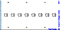 Cornell-style cloaking for the chicken crossing the road (animation)