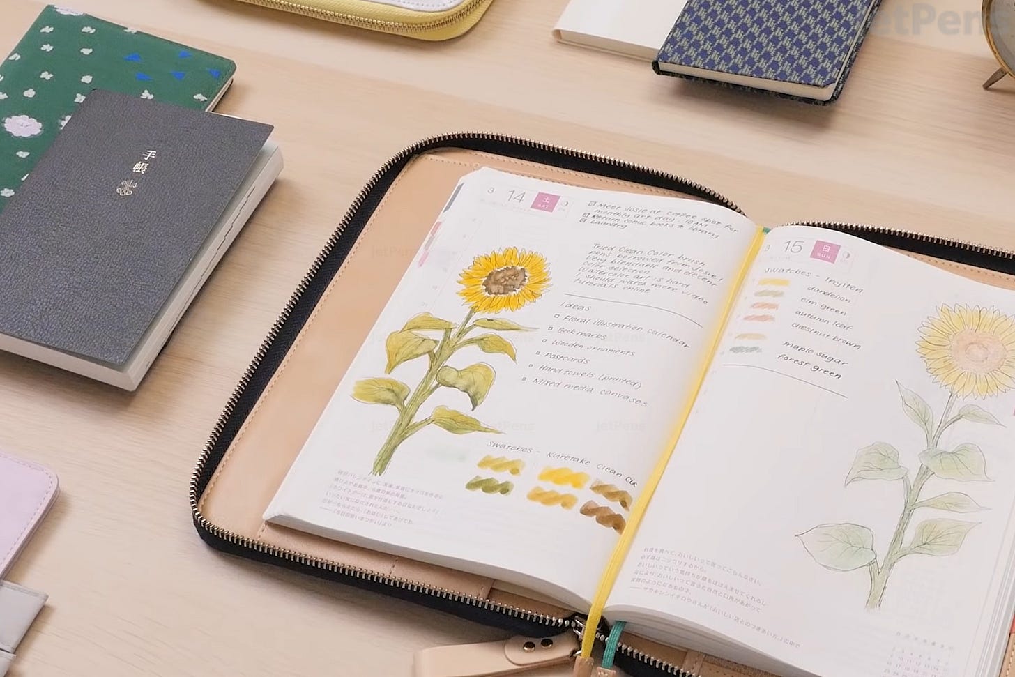 Hobonichi Techo Book Only - Planner A6 English - 2024 Jan Start | JetPens