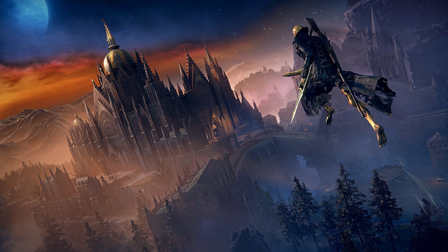 The Duskbloods é mais um candidato a GOTY da produtora de Elden Ring |  Eurogamer.pt