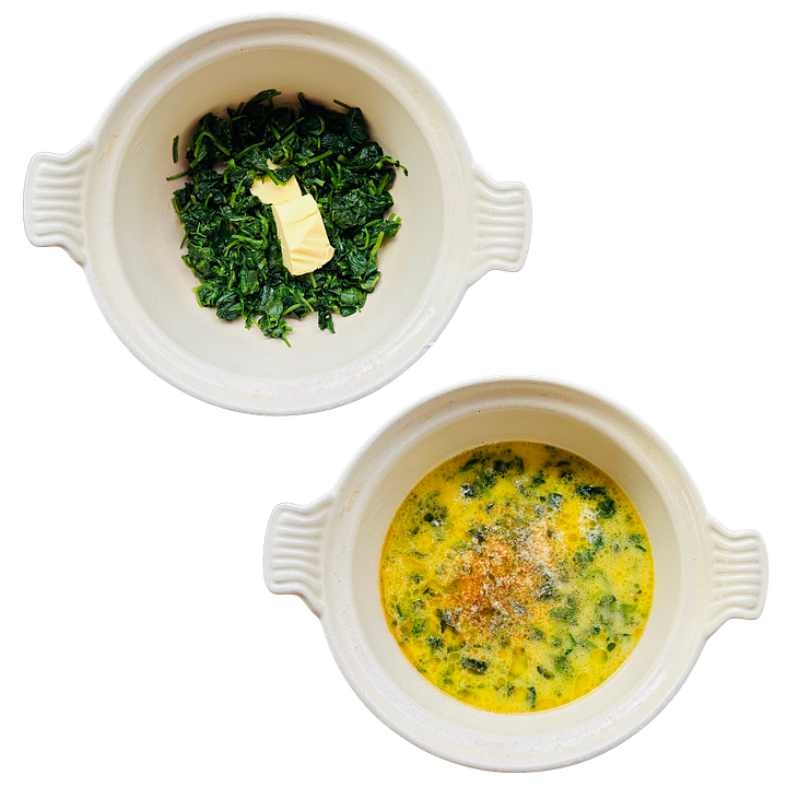 How to make Minestina di spinaci