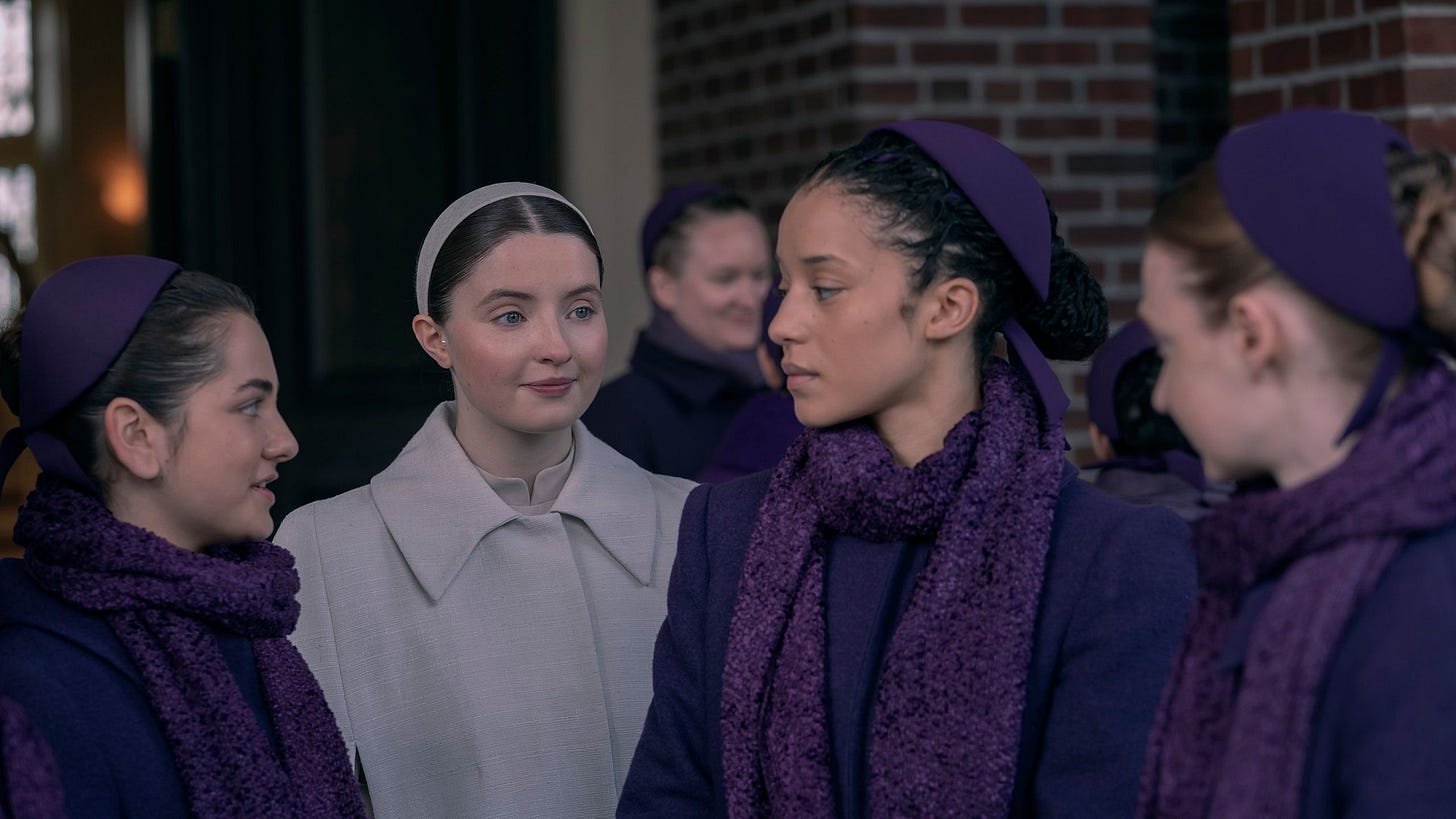 With 'The Testaments' Release Date Soon, Here's a 'Handmaid's Tale' Synopsis to Catch You Up | Teen Vogue With 'The Testaments' Release Date Soon, Here's a 'Handmaid's Tale' Synopsis to Catch You Up | Teen Vogue