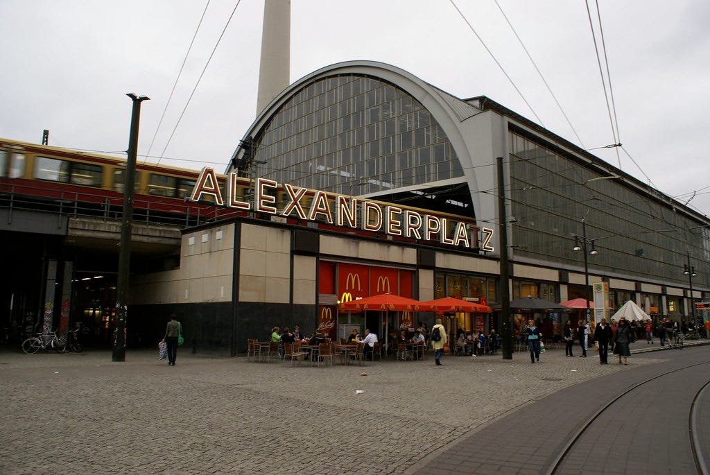 Berlin Alexanderplatz Station | Berlin Alexanderplatz Statio… | Flickr