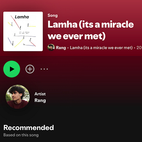 Knockoff illustrations on tattoos, Spotify album covers, t-shirts, etc.