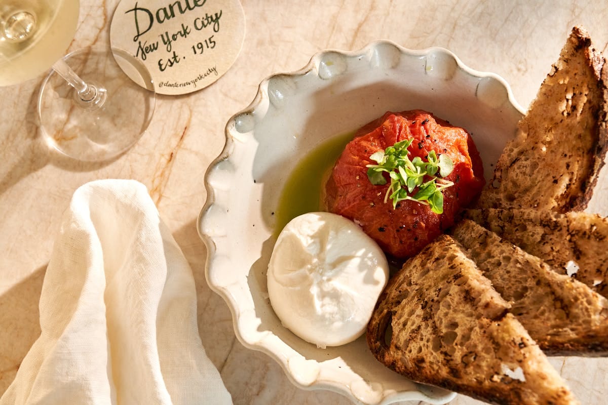 West Village Menu | Dante NYC | Italian Small Plates & Cocktails in New  York City