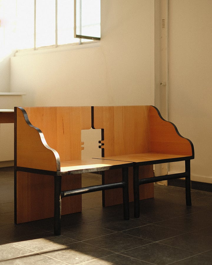 Frédéric's old studio in Paris