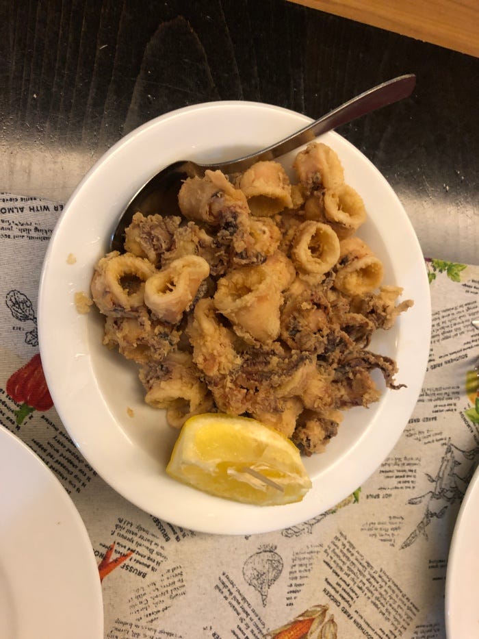 Calamari Calamari
