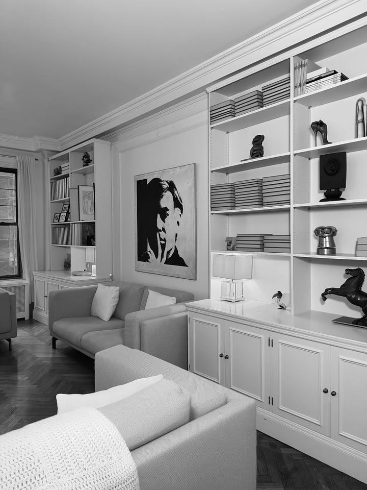 Upper West Side, Interior Design, Curated Art