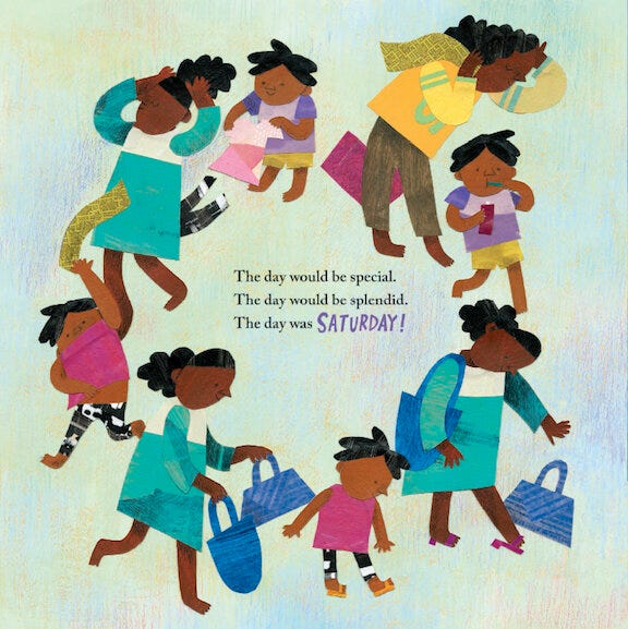 SATURDAY — Art of the Picture Book SATURDAY — Art of the Picture Book