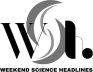 Weekend Science Headlines